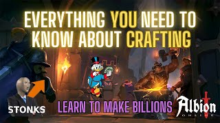 Everything YOU need to know about CRAFTING - Armors and Weapons Edition - Albion Online