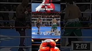 Tyson vs Mcneeley / 1995 #boxing #tyson #viral #keşfet #foryou