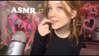 💫 ASMR СКРЕТЧИНГ 💫 НЕРАЗБОРЧИВЫЙ ШЕПОТ /  MIC SCRATCHING  *fabric sounds, tapping