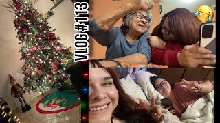 Estamos de vuelta!! ACTUALIZACIÓN + NOS VAMOS DE VIAJE! ✈️ ✨ + YA PUSE MI ARBOLITO DE NAVIDAD!🎄🪅