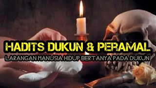 Hadist dukun dan peramal