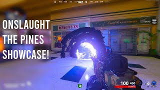 BLACK OPS COLD WAR ZOMBIES "ONSLAUGHT" THE PINES GAMEPLAY - COLD WAR (SEASON 1)