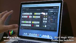 Moyers Online | Black Magic ATEM Production Switchers - InfoComm 2011