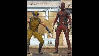 Spoiler alert ⚠️ - like prayer Dead pool Wolverine the team 😭❤️ #deadpool #wolverine