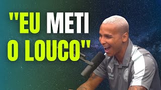 DEYVERSON SOBRE SIMULAÇÃO E GOL DO TÍTULO | FLOW PODCAST