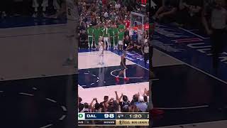 Luka Doncic vs Jaylen Brown Best Plays Celtics vs Mavs | Game 3 NBA Finals | #shorts