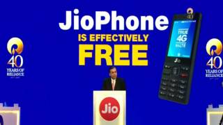 Jio 4G VoLTE Phone Launched | Reliance JIO Feature Phone Price | Details | Delivery & Booking Dates!