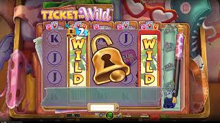 New Slot Ticket To Wild