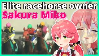 From Zero to Hero: Miko's horse racing experience.【Hololive / ENG SUB】