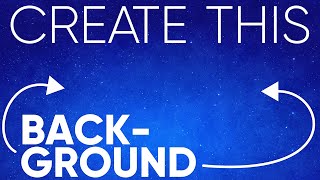 How To Create An Animated Background in After Effects