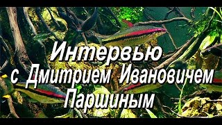 Интервью с  Д.И. Паршиным 2016\ An interview with Dmitry Parshin