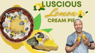 Luscious Lemon Cream Pie