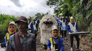 🔴tampil seru‼️AKSI MEMUKAU MAYORET CANTIK&CAN MACANAN MAONG REMAS TAMPIL HEBOH(MARCHING BAND)