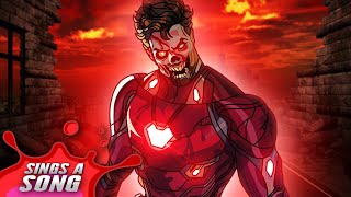 Zombie Iron Man Sings A Song (Marvel Studios' What If...? Superhero Parody)