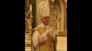 Bishop Williamson Easter Sunday sermon, 9th April 2023