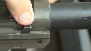 barreling a M1 Garand Part 4