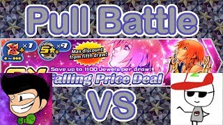 PULL BATTLE Ft  Endophin ✦ Illustrated Kairi EX ✦ gillyrb2007 vs Endophin