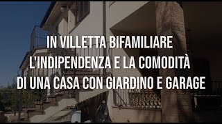 👉 In villetta bifamiliare l'indipendenza e la comodità di una casa con giardino e garage 🏡