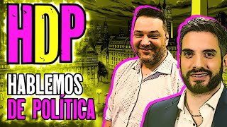 ESTOS HDP HABLAN DE POLITICA | JUAN CRUZ SANZ Y DAMIAN ANGRISANI EN VALE TODO