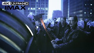 The Dark Knight 4K HDR IMAX | I Am Not A Hero - Ending