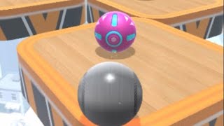 SKY ROLLING BALL 3D -All Levels (Levels 122 - 124) /Gameplay IOS  .