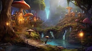 Mystical Mushroom Forest | Celtic Fantasy Music | Relaxing Music & Ambience