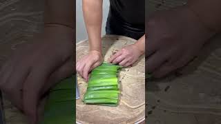 Big Spring Onion Cutting Design #cuttingtricks