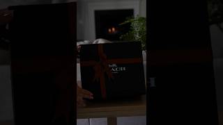 The perfect matte black purse. #unboxing #coach #coachbag #shortsviral #unboxwithme #viralshorts