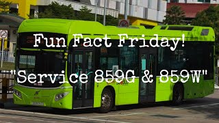 Fun Fact Friday! #169 - Dropping The G&W Brand From SMRT Bus Services