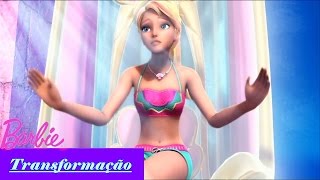 Barbie Em Vida de Sereia 2 | Transformação - Merliah | BARBIE FILMES BR