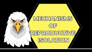 Mechanisms of Reproductive Isolation