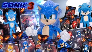 Buying ALL The Sonic 3 Movie Figures Collection! | How Much Did It Cost?