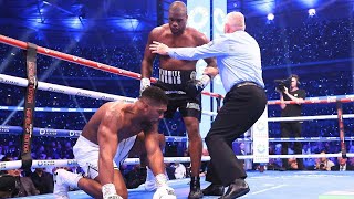 Anthony Joshua vs. Daniel Dubois Full Fight Highlights HD