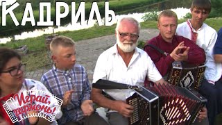 Кадриль | Сергей Алексеев (Вологодская область) | Играй, гармонь! | @igraygarmon