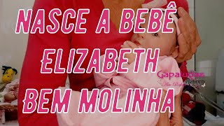 NASCE A BEBÊ REALBORN ELIZABETH - BEBÊ BEM MOLINHA