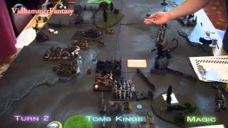 Crucile 3 Round 4 - Vs Tomb Kings - Warhammer Fantasy Battle Report