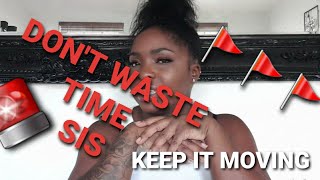 Do not ignore the WARNING signs | Girl talk | Red flags