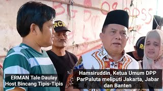 Marsipature Huta Nabe, Hamsiruddin Mengusung Falsafah "Manjappal tu Balian, Mangalngei tu Bagasan