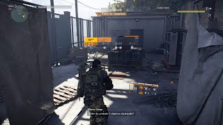 THE DIVISION 2: Missão no meio da natureza, capturar o presidente Ellis.