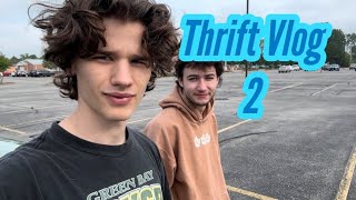 Thrift Vlog 2