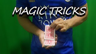 MAGIC TRICKS CARD