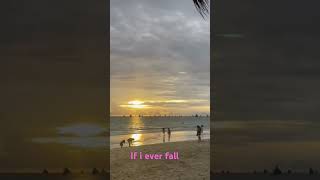 If i ever fall in love again #song #music #beach #everyone #love