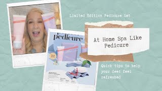 Affordable At Home Pedicure | Mary Kay Pedicure Set 2022 | Foot Care | DeAnna Loudon