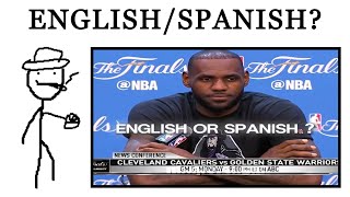 Where Does The Meme 'English Or Spanish' Come From?