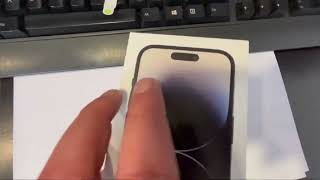 iPhone 14 Pro exclusive unboxing