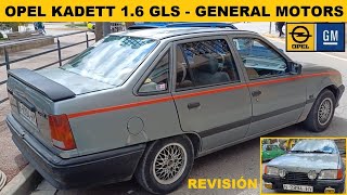 ✅️Opel Kadett 1.6 GLS 1987 proyecto de restauración. General Motors. 🇩🇪 #opelkadett