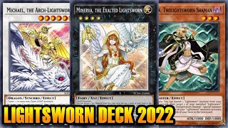 【YGOPRO】 LIGHTSWORN DECK 2022