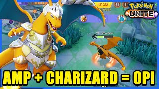 AMP ITEM For CHARIZARD Is So OVERPOWERED Right Now! | Pokemon Unite