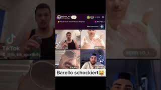 Barello ist schockiert 😂😂😂