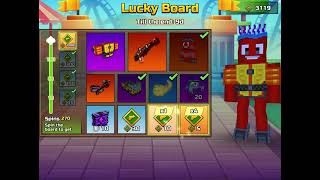 I got *1000* LUCKY BOARD TOKENS for FREE